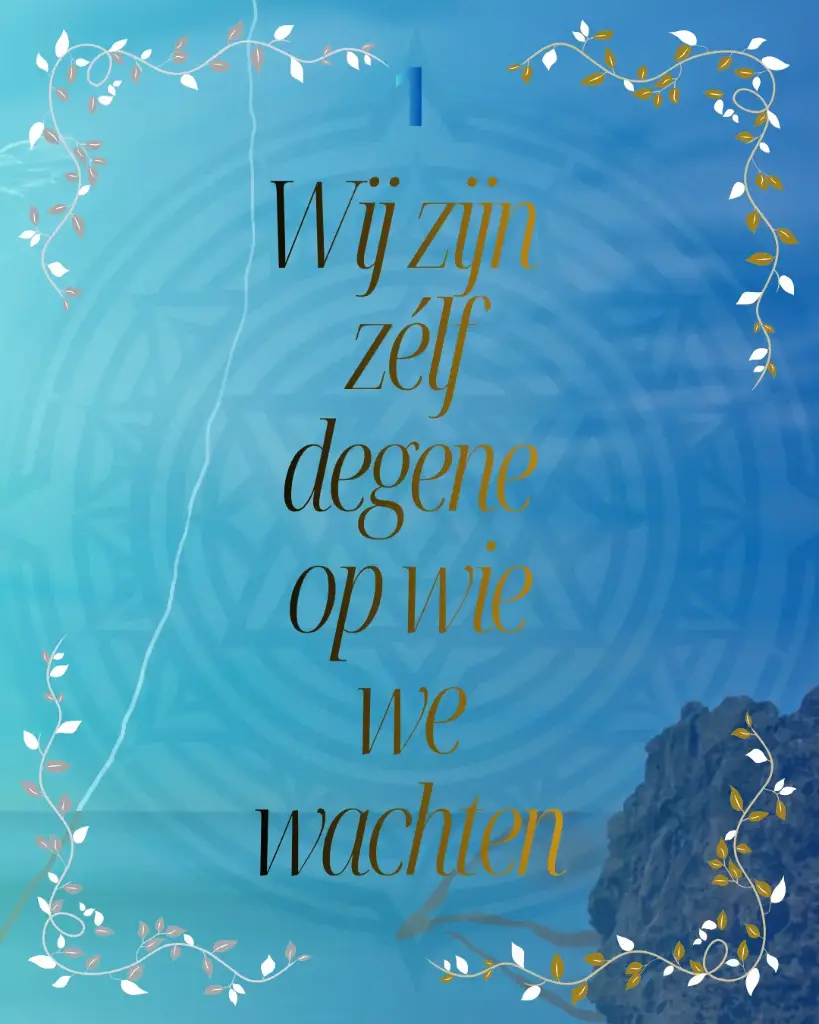 Het kaartendek bij het boek: Het creatieveld