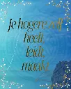 Het creatieveld: Boek en kaartendek